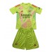 Maillot de foot Arsenal Gardien Domicile vêtements enfant 2024-25 Manches Courtes (+ pantalon court)